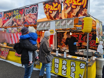 屋台焼きとり