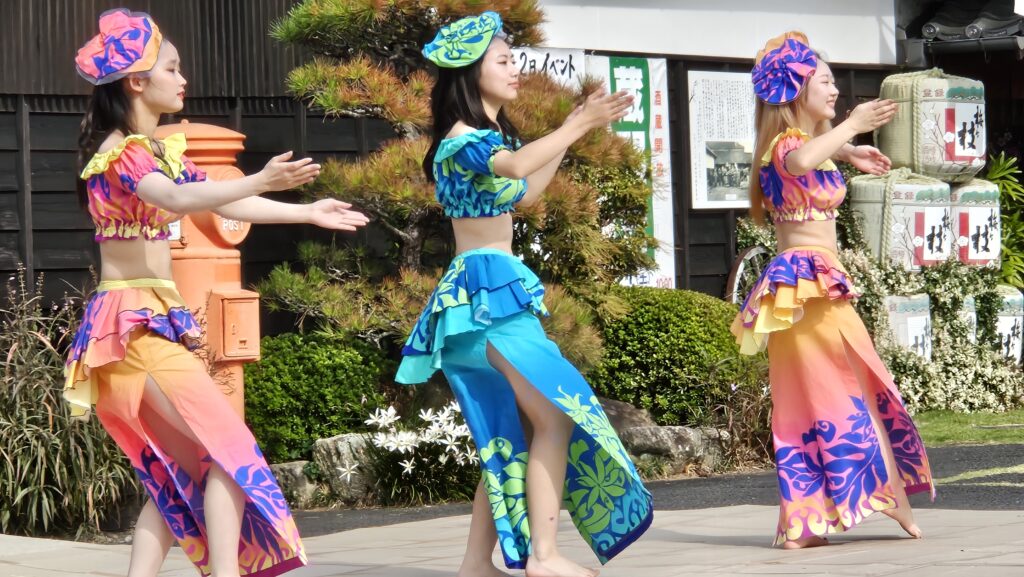 タヒチアンダンス公演