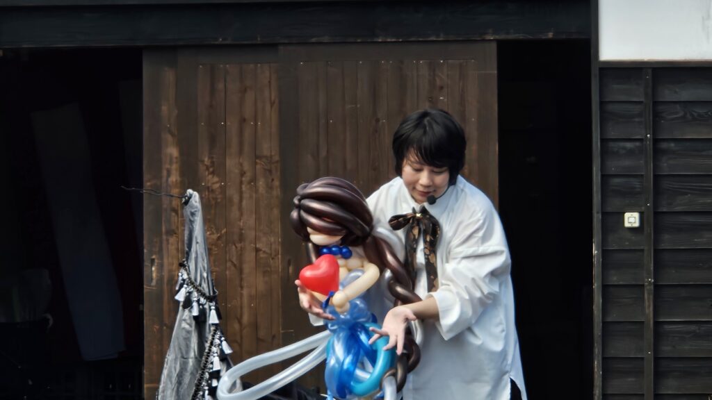 大道芸人chisha(チシャ)