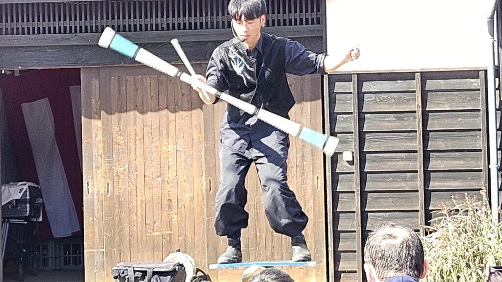 大道芸人SORA(ソラ)穹